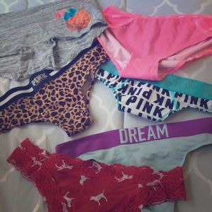 💋Pink underwear💋